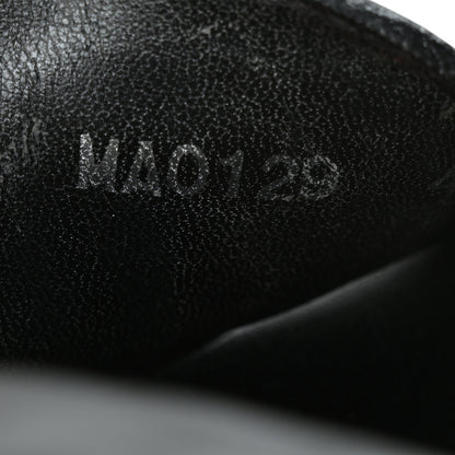 Louis Vuitton Calfskin New Wave Bom Dia Mule Sandals 40 Black 6 of 8