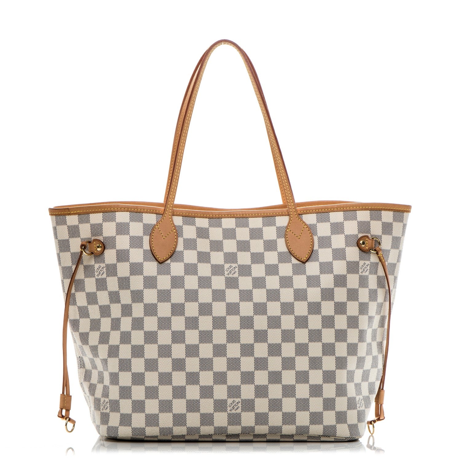 Louis Vuitton Damier Azur Neverfull MM 1 of 8