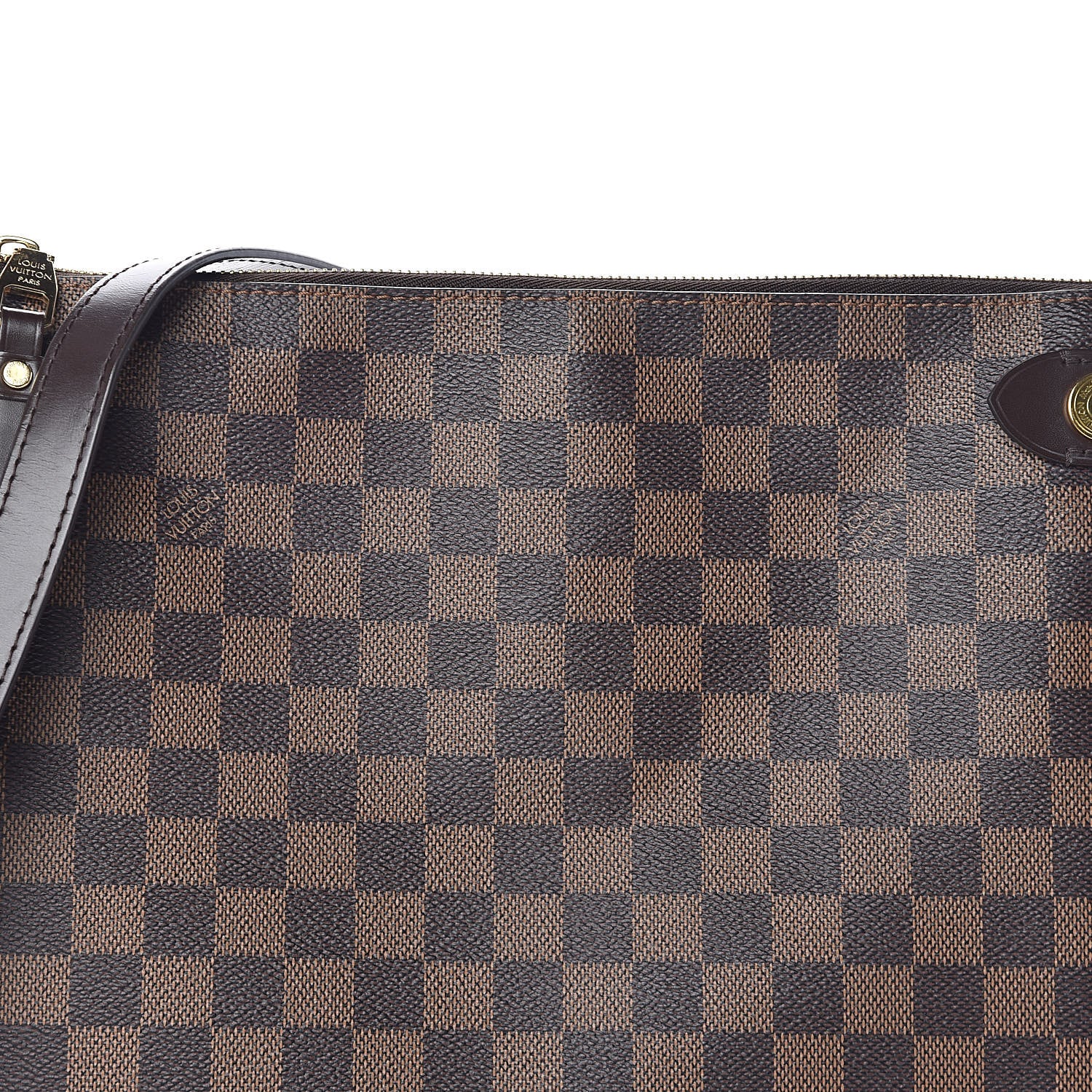 Louis Vuitton Damier Ebene Duomo Messenger 7 of 9