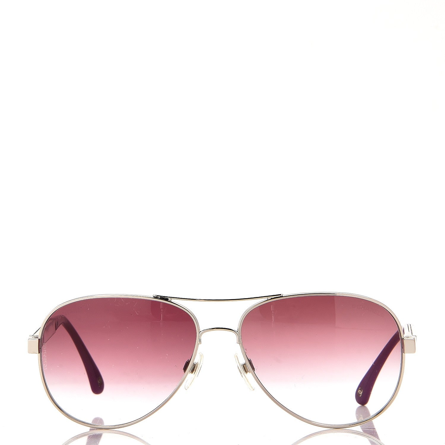Chanel Aviator Sunglasses 4179 Purple 2 of 8
