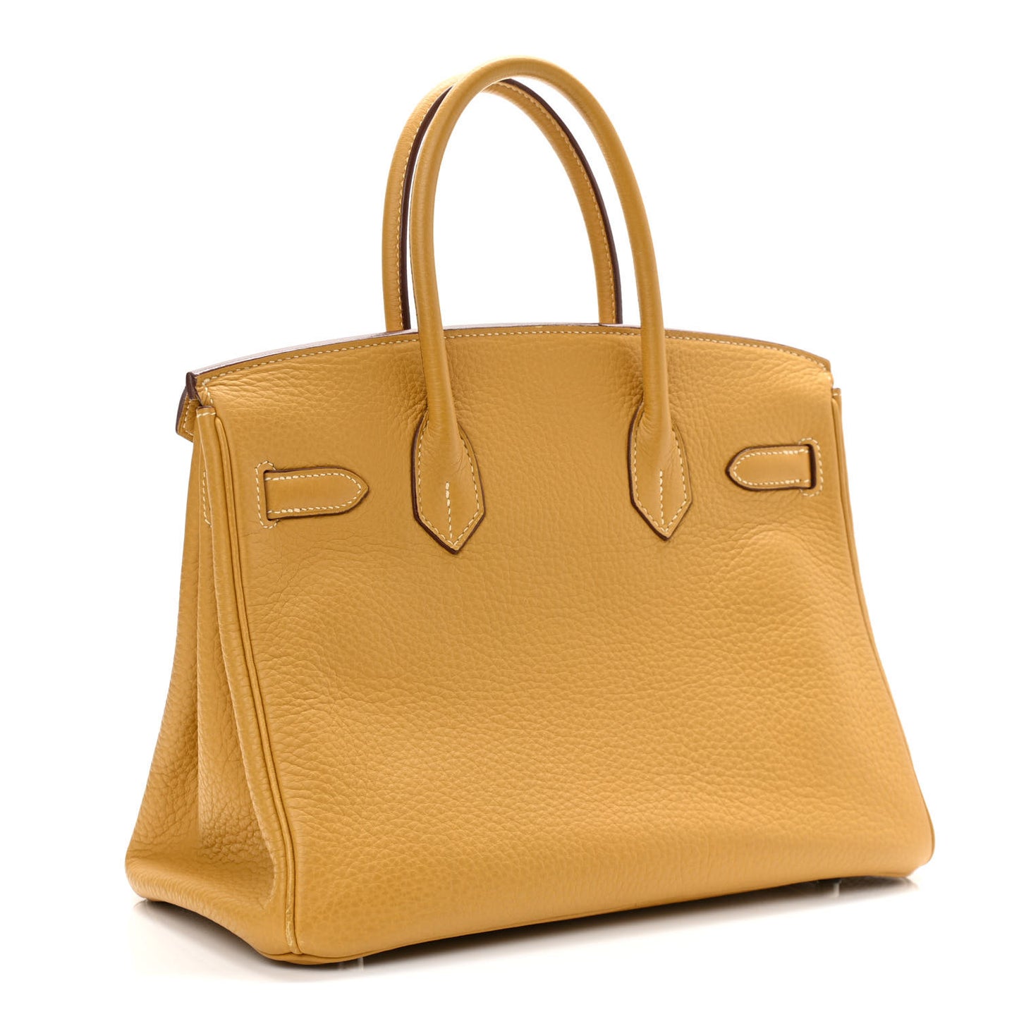 Taurillon Clemence Birkin 30 Curry