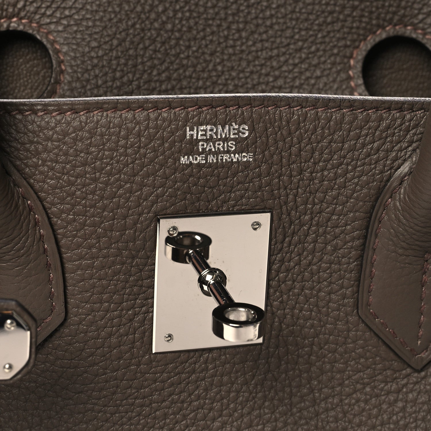 Hermes Togo Birkin 30 Ecorce 6 of 10