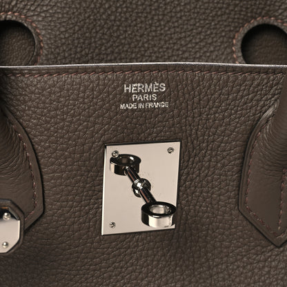 Hermes Togo Birkin 30 Ecorce 6 of 10