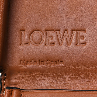Loewe Soft Calfskin Mini Heel Pouch Tan 6 of 11