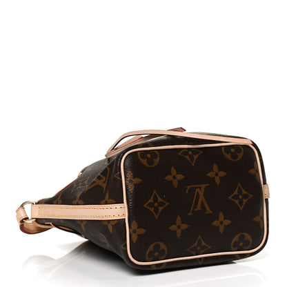 Louis Vuitton Monogram Nano Noe 4 of 10