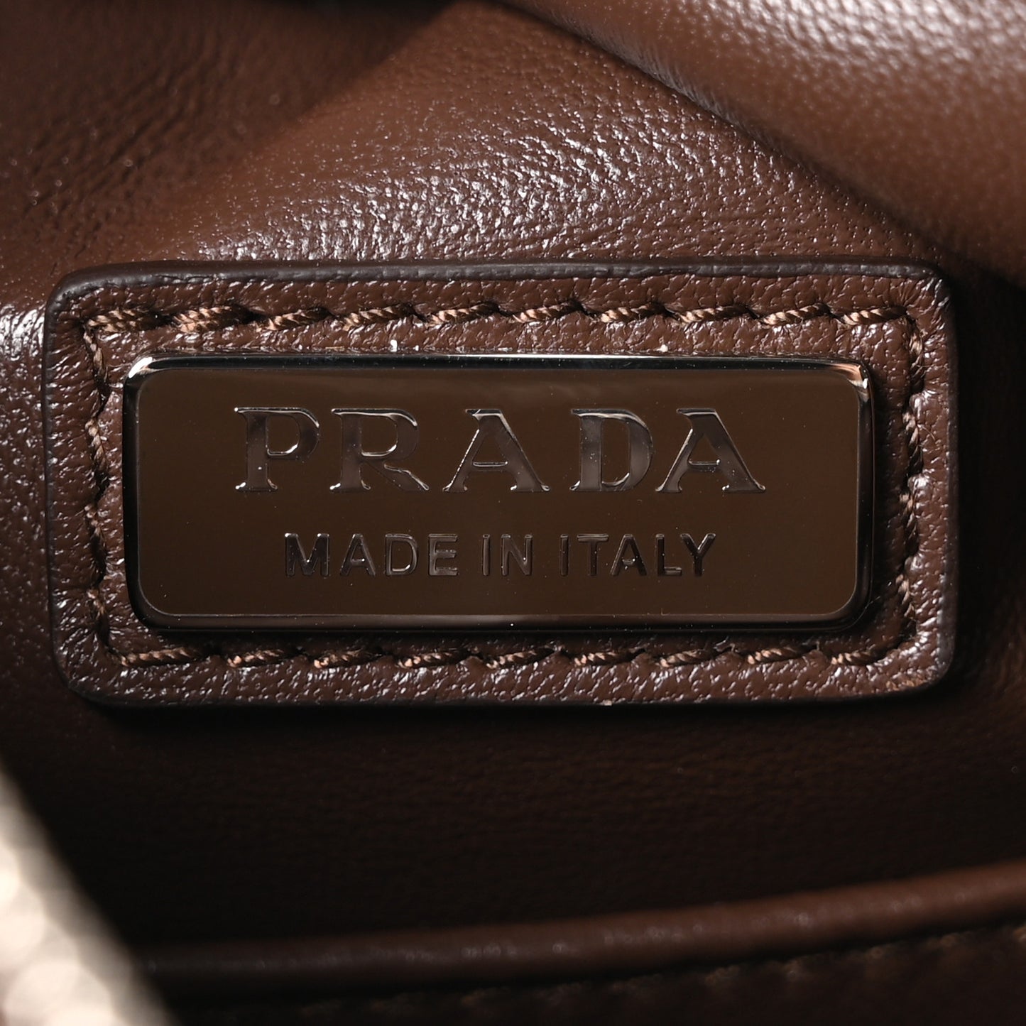 Scamosciato Top Handle Shoulder Bag Cacao