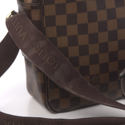 Louis Vuitton Damier Ebene Shelton MM 12 of 17