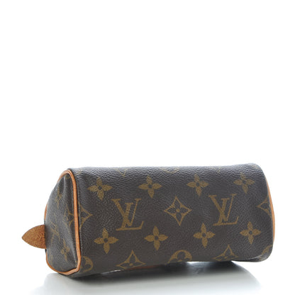 Louis Vuitton Monogram Mini Sac HL Speedy 4 of 8