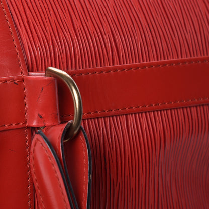 Louis Vuitton Epi Randonnee PM Castillan Red 10 of 10