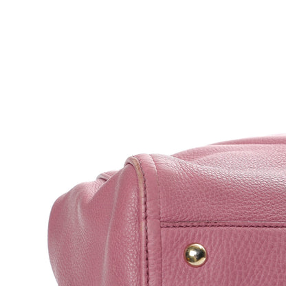 Gucci Pebbled Calfskin Medium Soho Shoulder Bag Fresia Rose 15 of 15