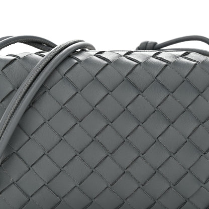 Bottega Veneta Nappa Intrecciato Mini Loop Camera Bag Thunder 7 of 10