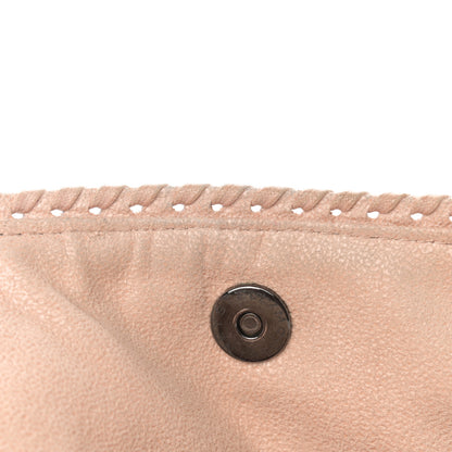 Stella McCartney Shaggy Deer Quilted Mini Falabella Tote Powder 8 of 15