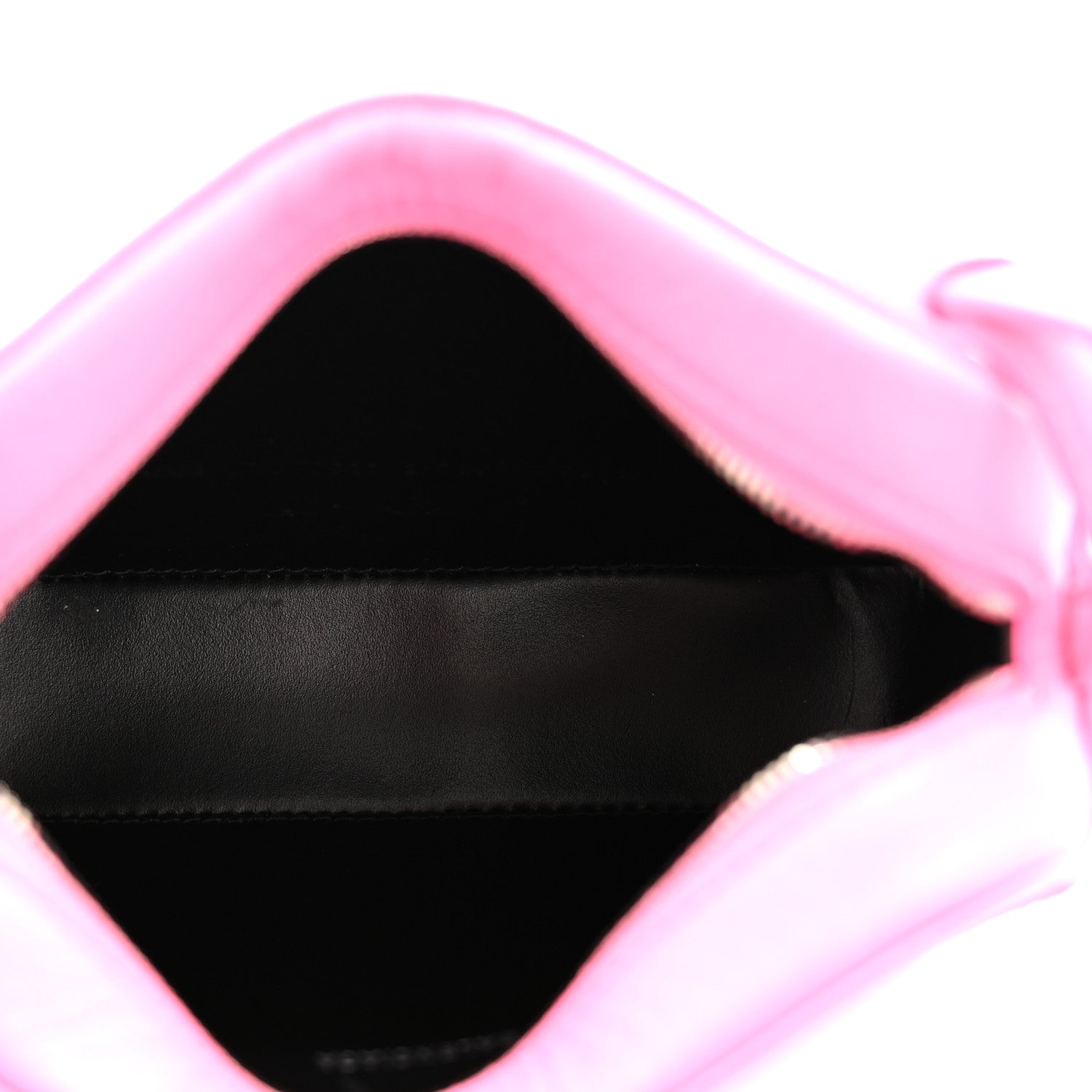 Balenciaga Calfskin Kittens Logo XS Everyday Camera Bag Acid Pink 5 of 13