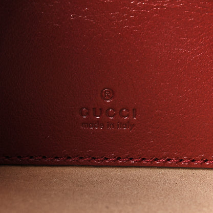 Gucci Piuma Lux Calfskin Re(Belle) Clutch Romantic Cerise 8 of 9