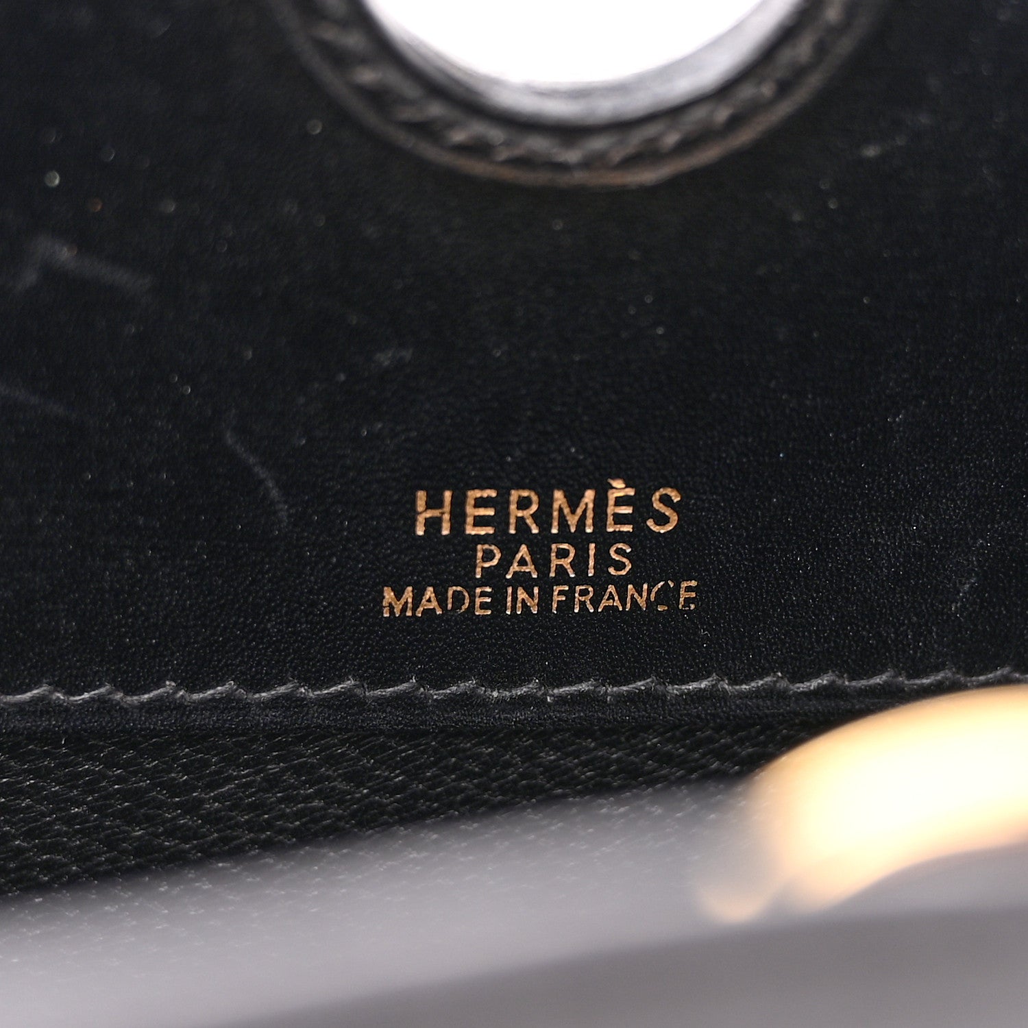 Hermes Box Dalvy 30 Black 6 of 16