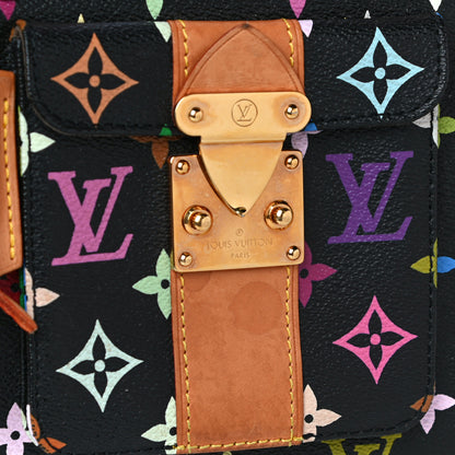 Louis Vuitton Monogram Multicolor Speedy 30 Black 13 of 29