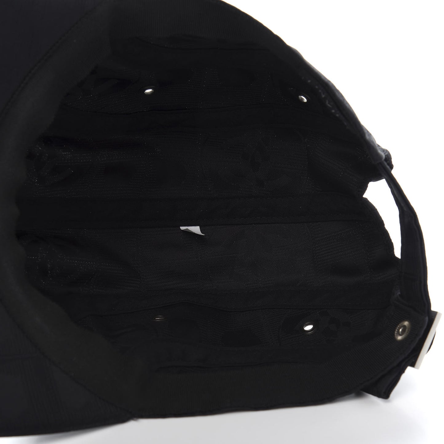 Nylon CC Cap Hat M Black