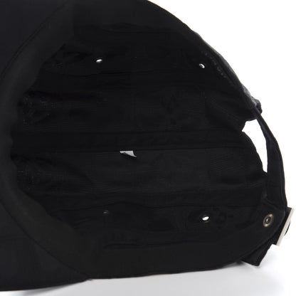 Chanel Nylon CC Cap Hat M Black 6 of 10