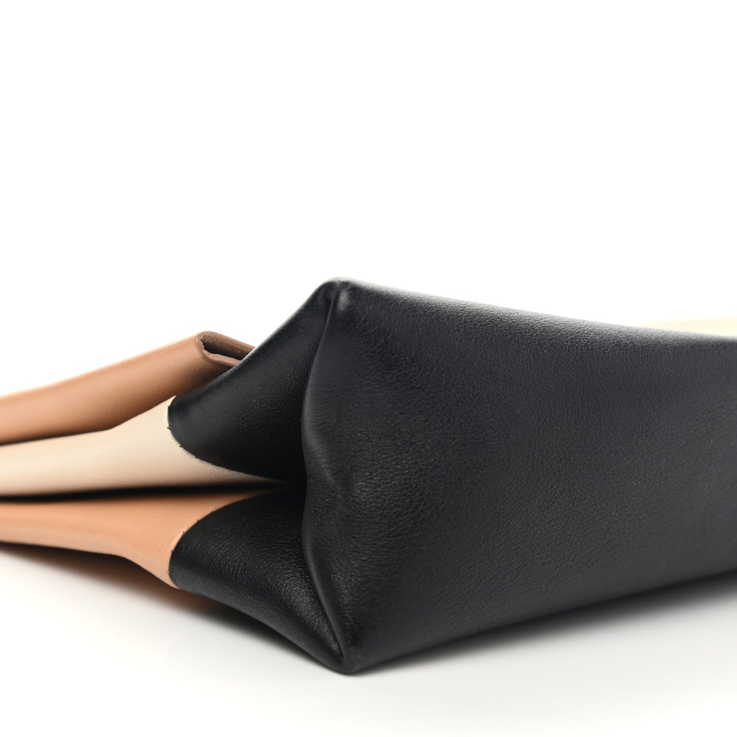 Calfskin All Soft Pouch Tan