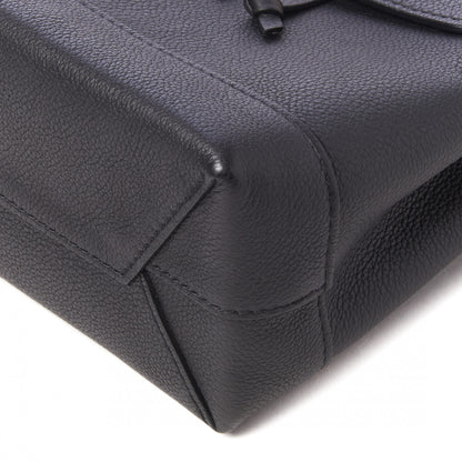 Louis Vuitton Calfskin Lockme Mini Backpack Black 4 of 9
