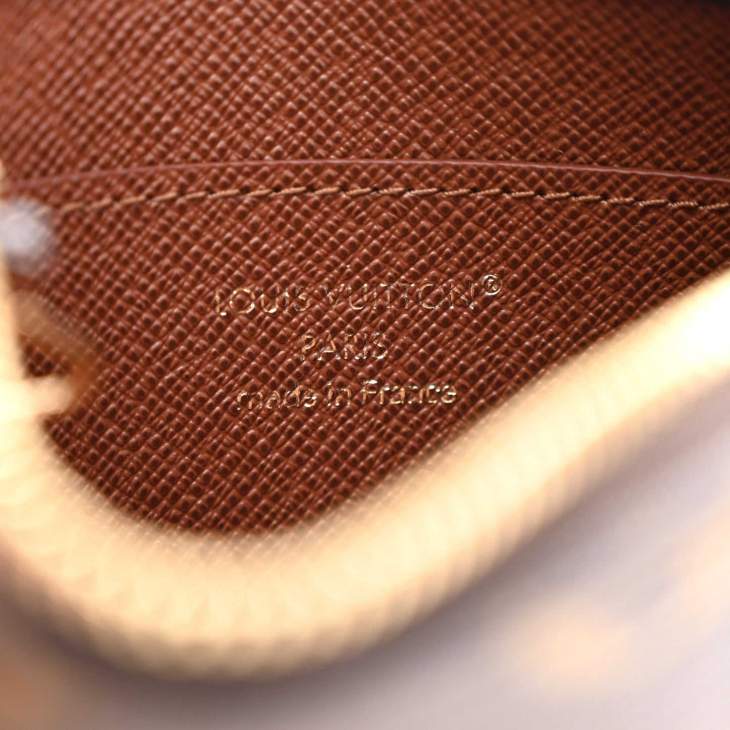 Monogram Key Pouch S