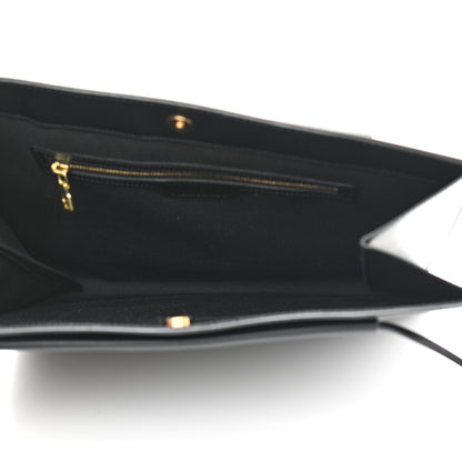 Louis Vuitton Epi Saint Tropez Black 5 of 9