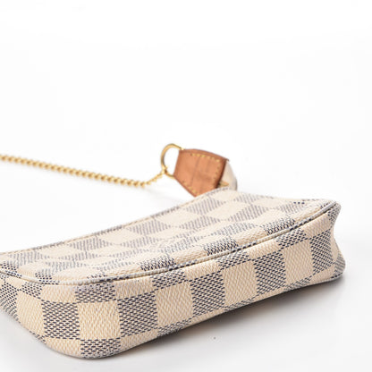 Louis Vuitton Damier Azur Mini Pochette Accessories 11 of 12