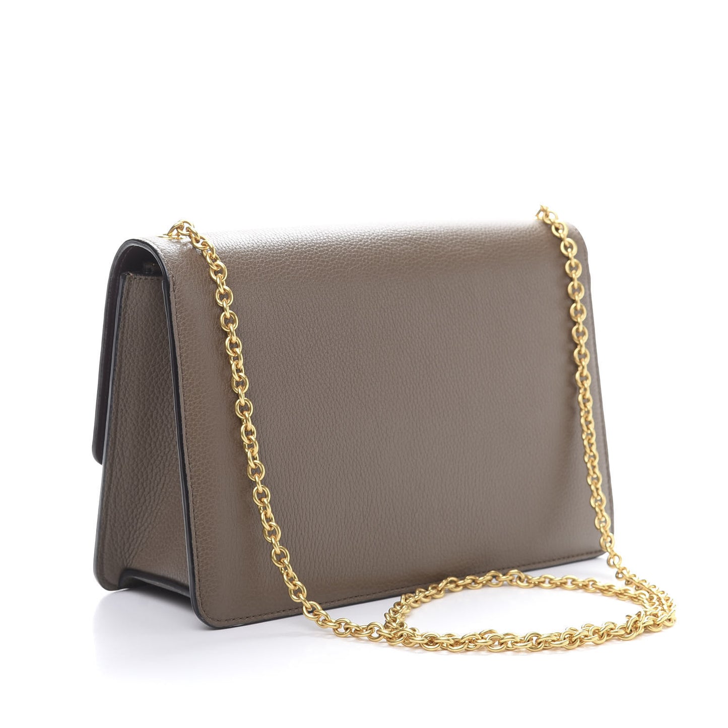 Classic Grain Calfskin Medium Darley Clay