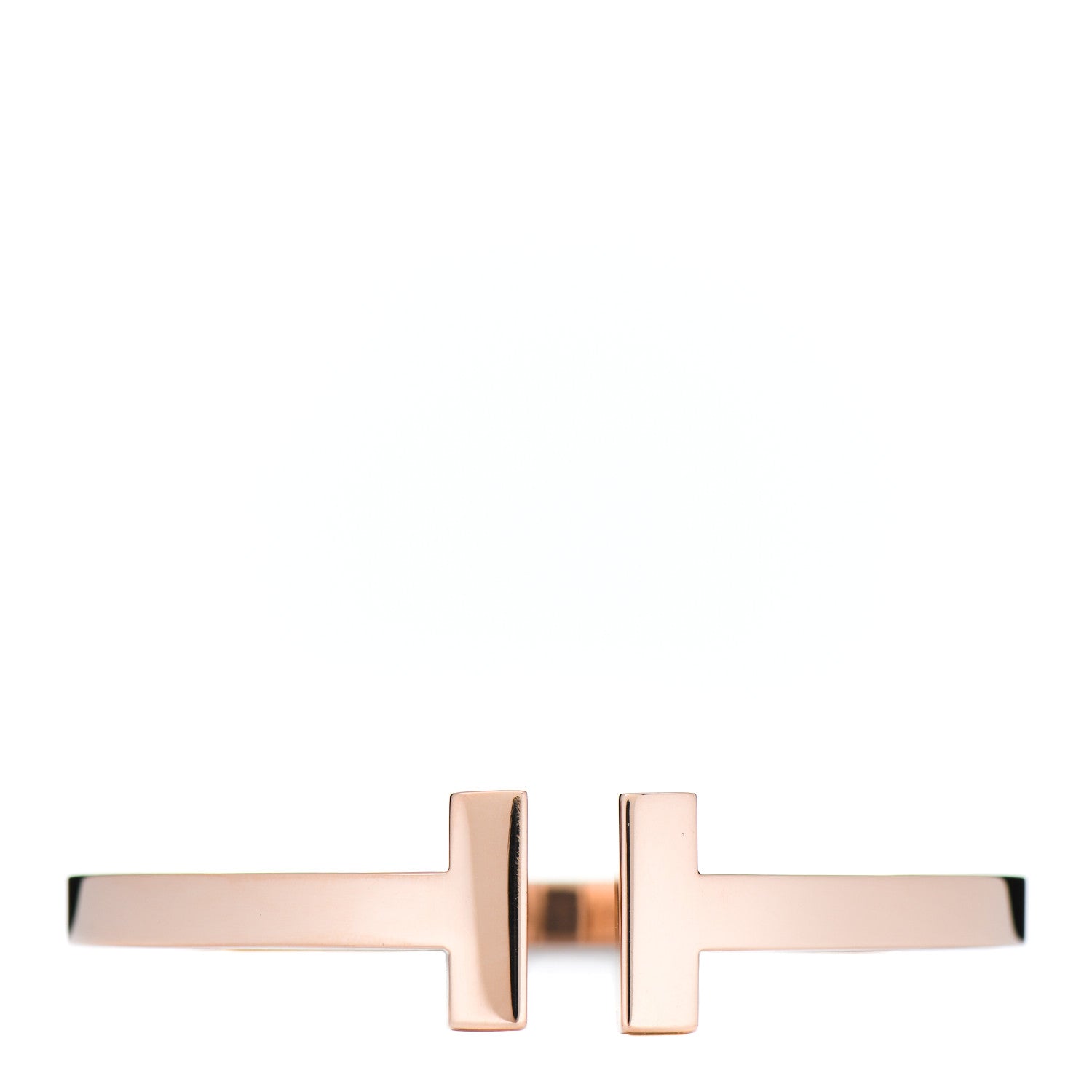 Tiffany 18K Rose Gold T Square Bracelet 1 of 5