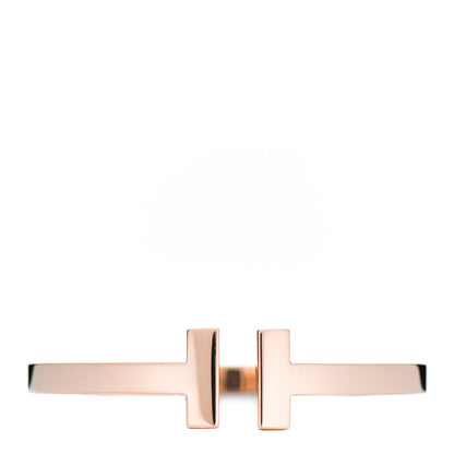 Tiffany 18K Rose Gold T Square Bracelet 1 of 5