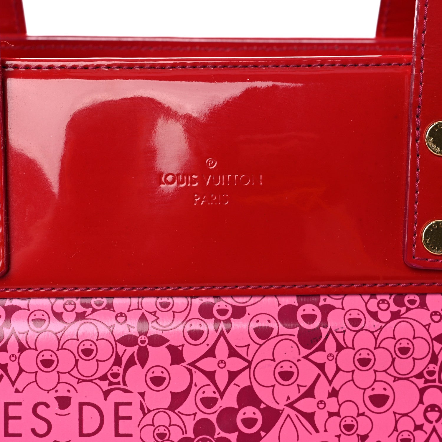 Louis Vuitton Cosmic Blossom PM Tote Bag Rose 13 of 13