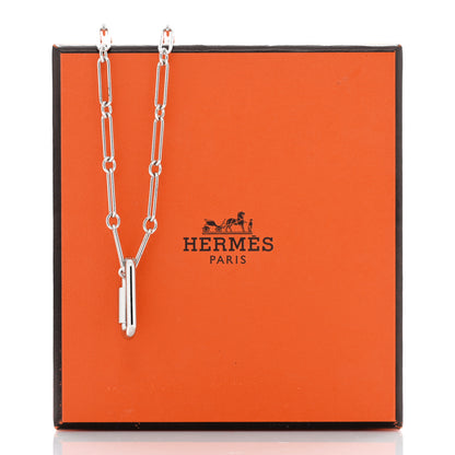 Hermes Palladium Curiosite Long Necklace 5 of 5
