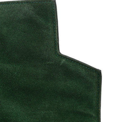 Celine Grained Calfskin Mini Belt Bag Forest 11 of 17