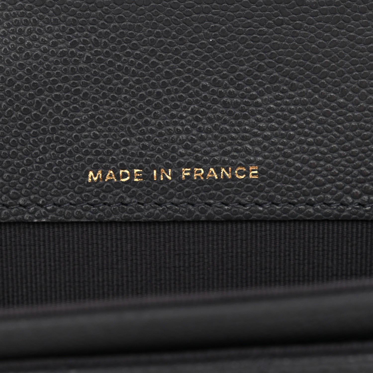 Chanel Caviar Quilted Flap Card Holder Wallet Dark Grey 6 of 8