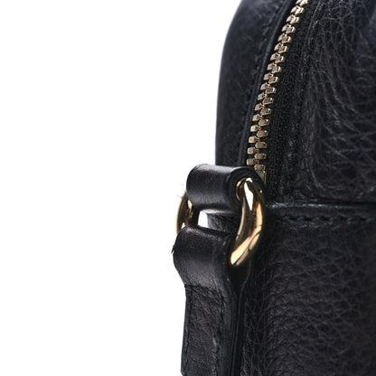 Gucci Pebbled Calfskin Small Soho Disco Bag Black 11 of 12
