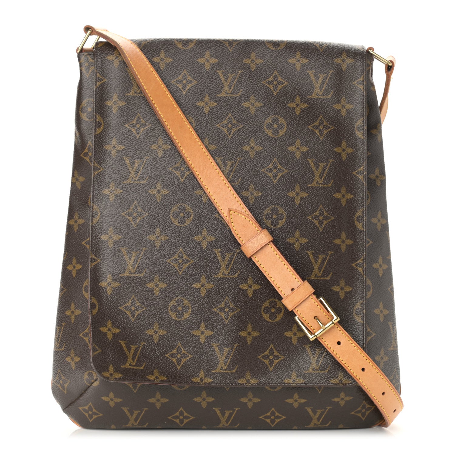 Louis Vuitton Monogram Musette GM 1 of 12