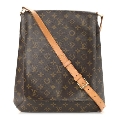 Louis Vuitton Monogram Musette GM 1 of 12