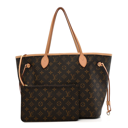 Louis Vuitton Monogram Neo Neverfull MM 3 of 10