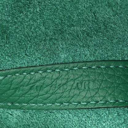Hermes Taurillon Clemence Picotin Lock 18 Vert Vertigo 6 of 10