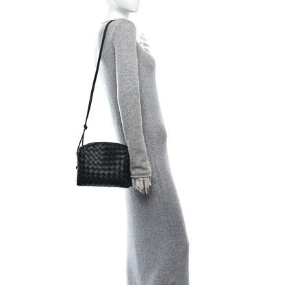 Bottega Veneta Nappa Intrecciato Small Loop Camera Bag Black 2 of 9