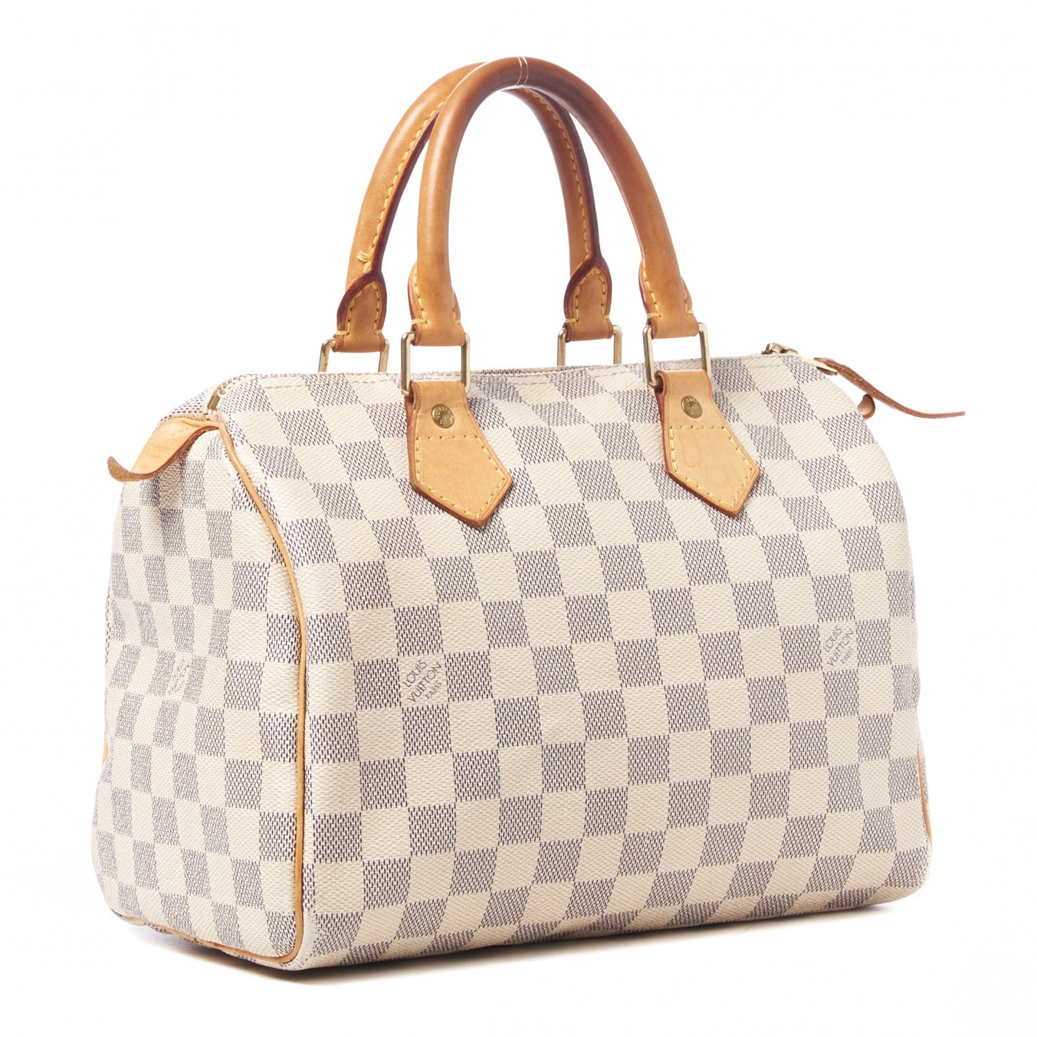 Louis Vuitton Damier Azur Speedy 25 2 of 9