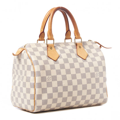 Louis Vuitton Damier Azur Speedy 25 2 of 9