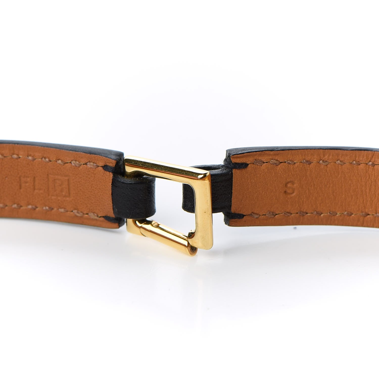 Hermes Box Rivale Double Tour Bracelet S Black 4 of 6