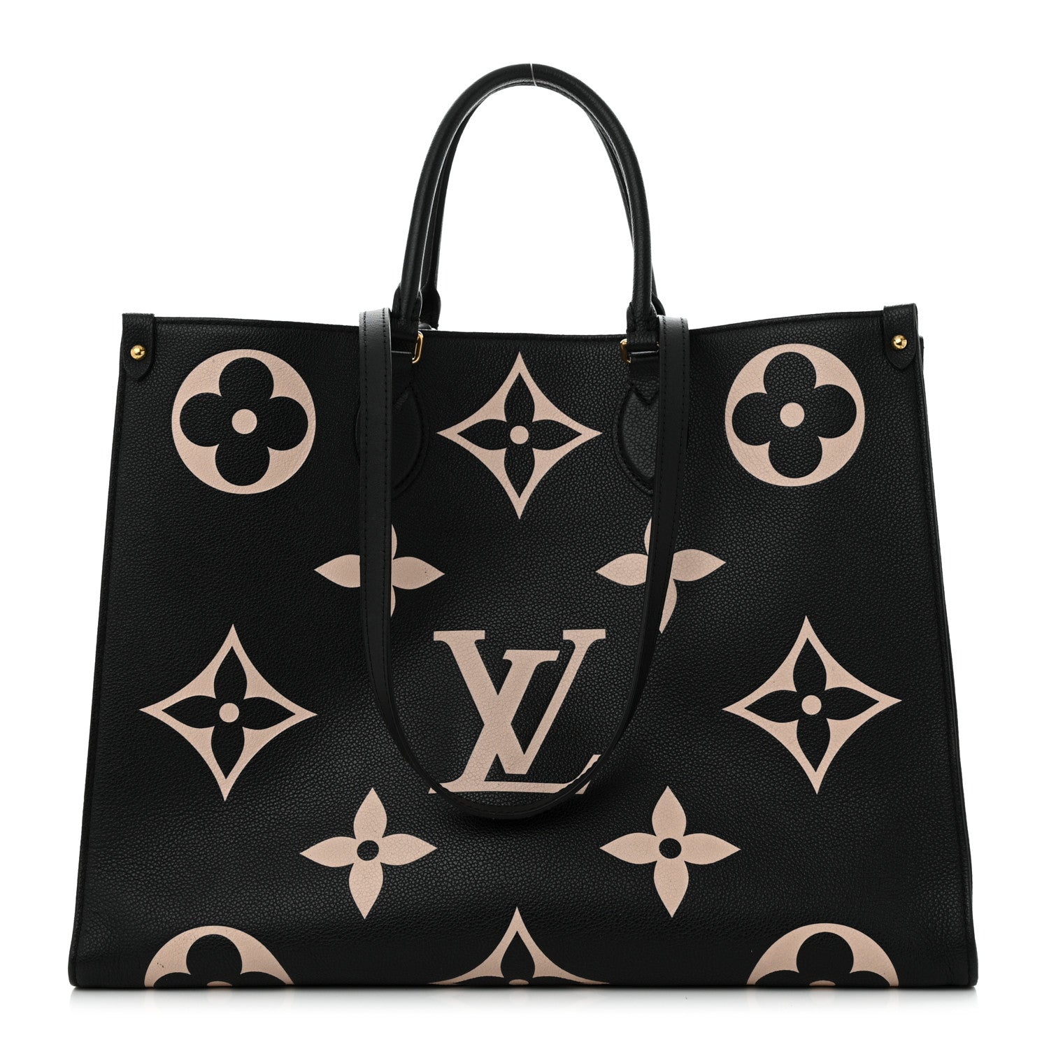 Louis Vuitton Empreinte Monogram Giant Onthego GM Black Beige 1 of 11