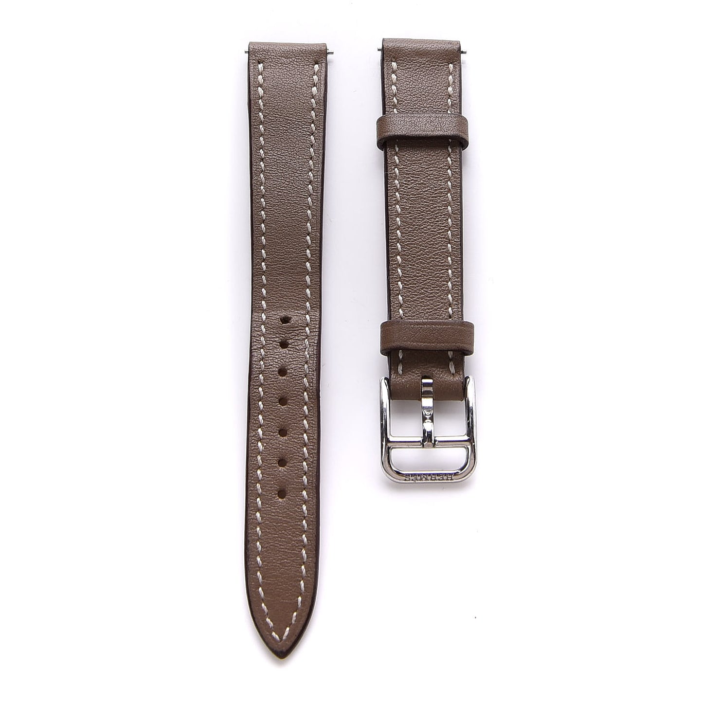 Swift Heure H PM Watch Strap Etoupe