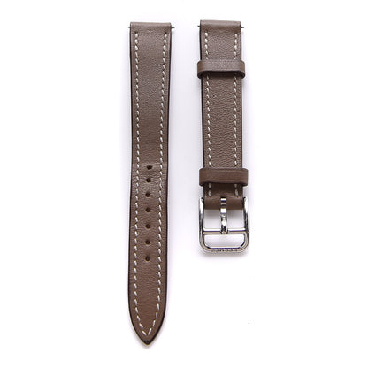 Hermes Swift Heure H PM Watch Strap Etoupe 1 of 5