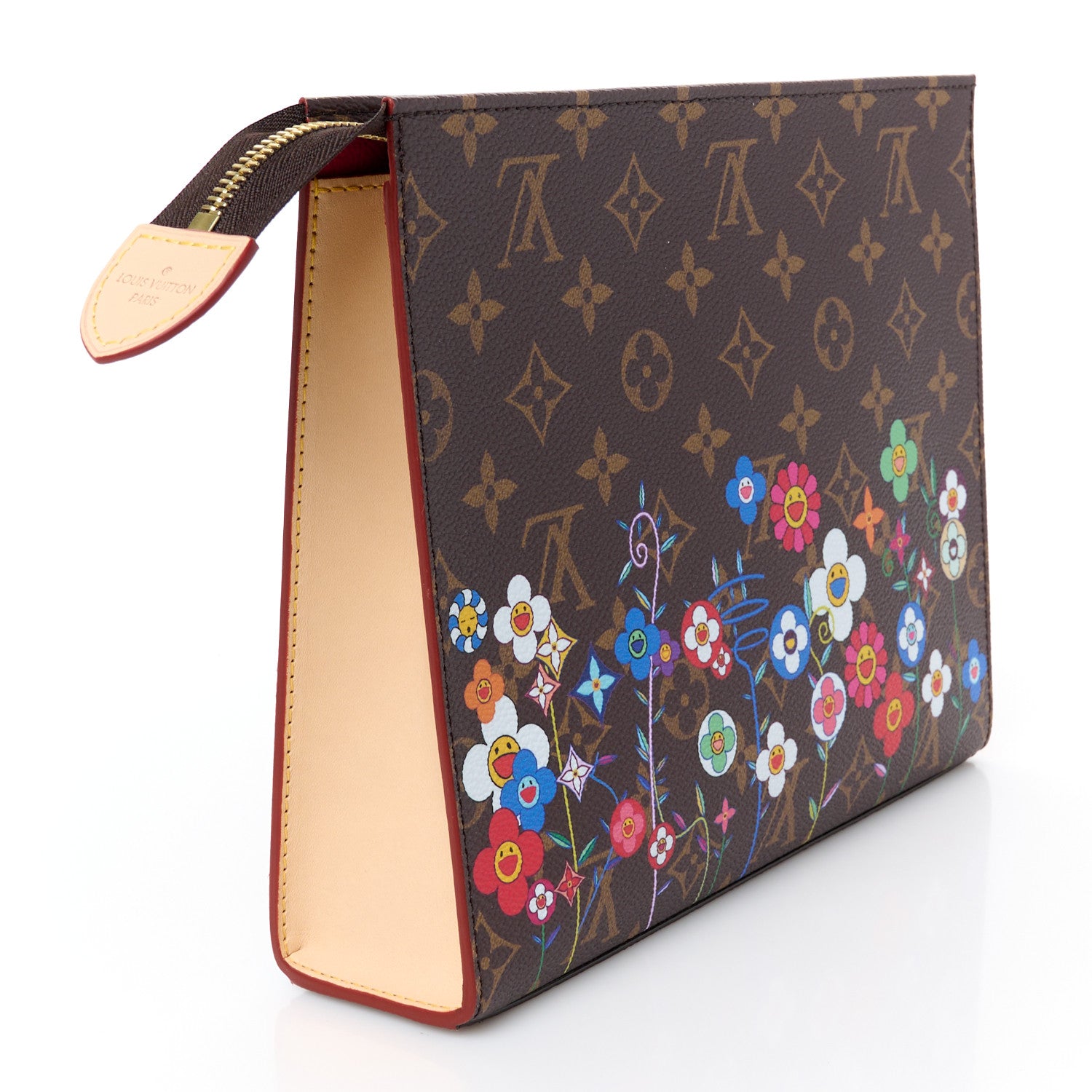 Louis Vuitton LV X TM Monogram Flowers Toiletry Pouch 26 3 of 8
