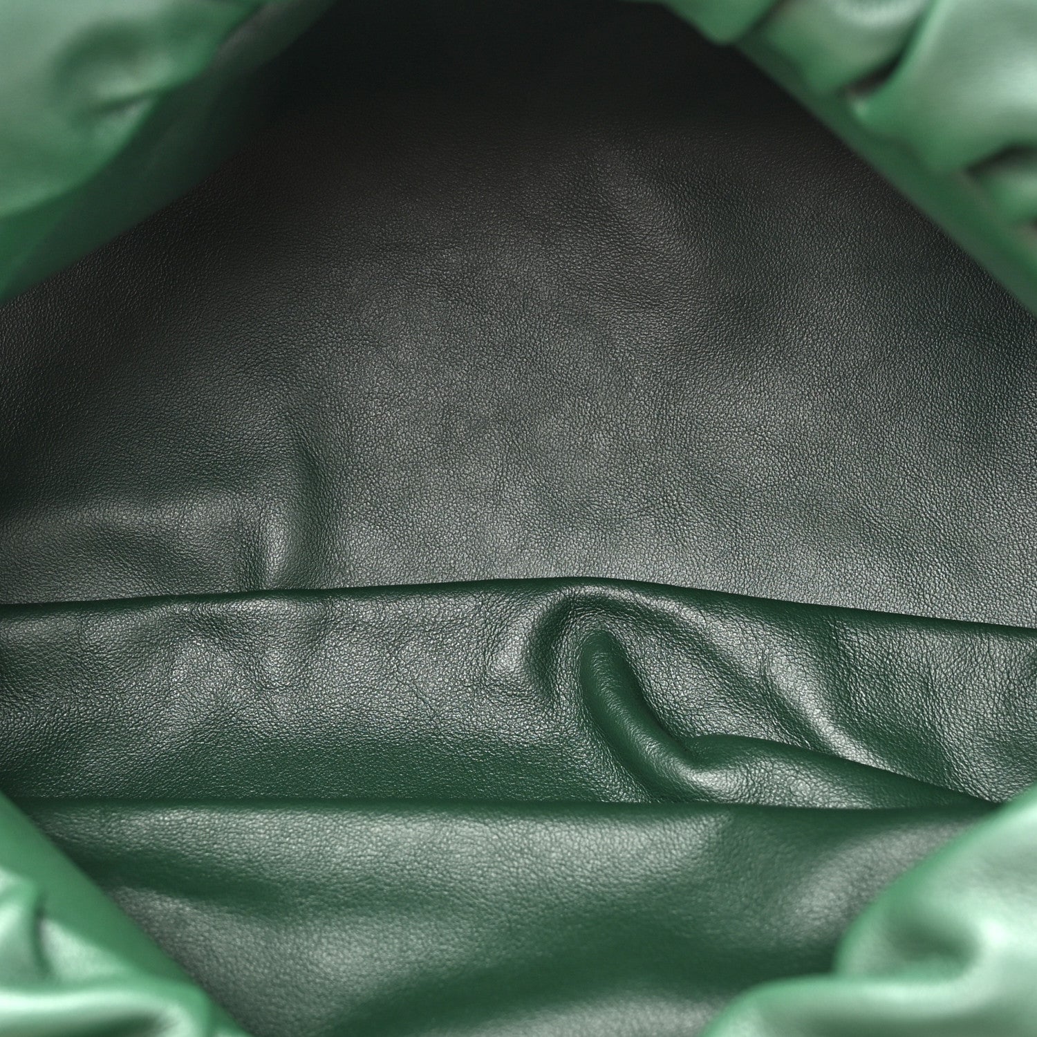 Bottega Veneta Calfskin The Pouch Chain Raintree 5 of 11