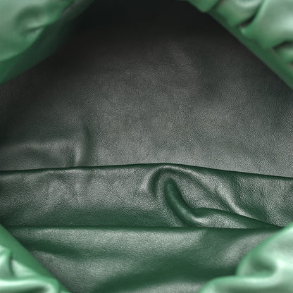 Bottega Veneta Calfskin The Pouch Chain Raintree 5 of 11