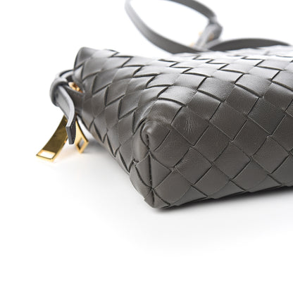 Bottega Veneta Nappa Intrecciato Crossbody Light Graphite 7 of 8